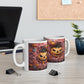 Pumpkin Mug, Fall Mug, Autumn Mug