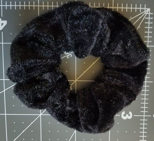 Black Velvet Scrunchie