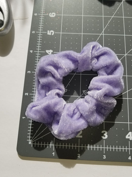 Thistle Velvet Scrunchie
