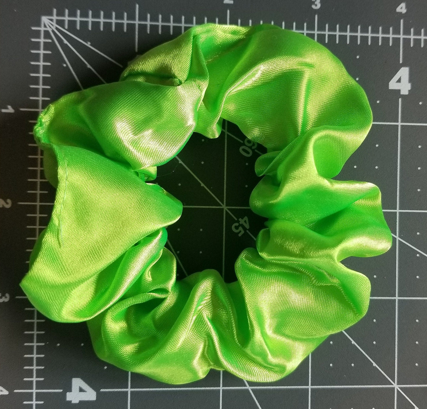 Limeaid Satin Scrunchie